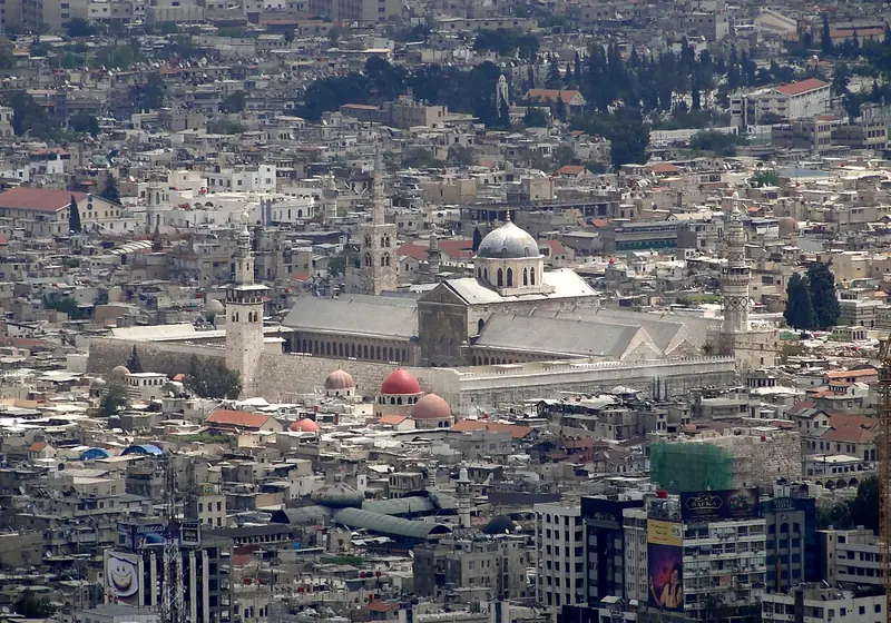 The Umayyad Mosque